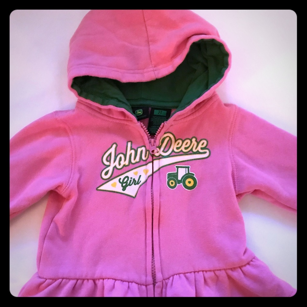 GIRLS JOHN DEER JACKET🚜